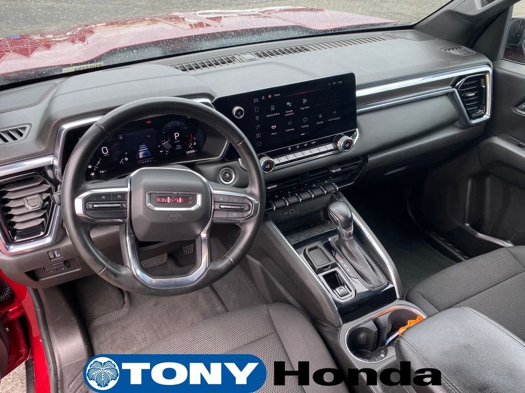 2024 GMC Canyon Elevation