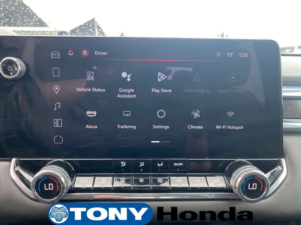 2024 GMC Canyon Elevation