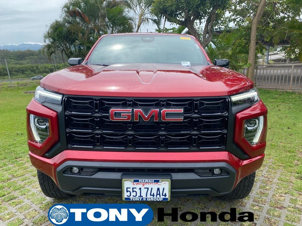 2024 GMC Canyon Elevation