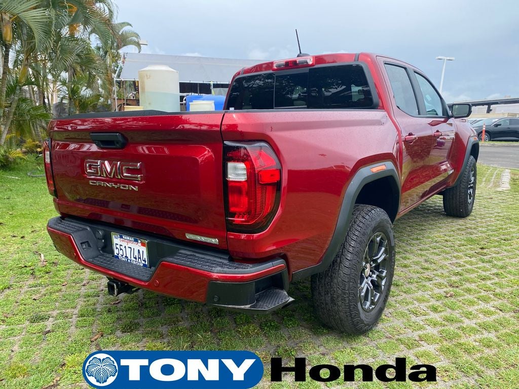 2024 GMC Canyon Elevation
