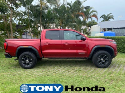 2024 GMC Canyon Elevation