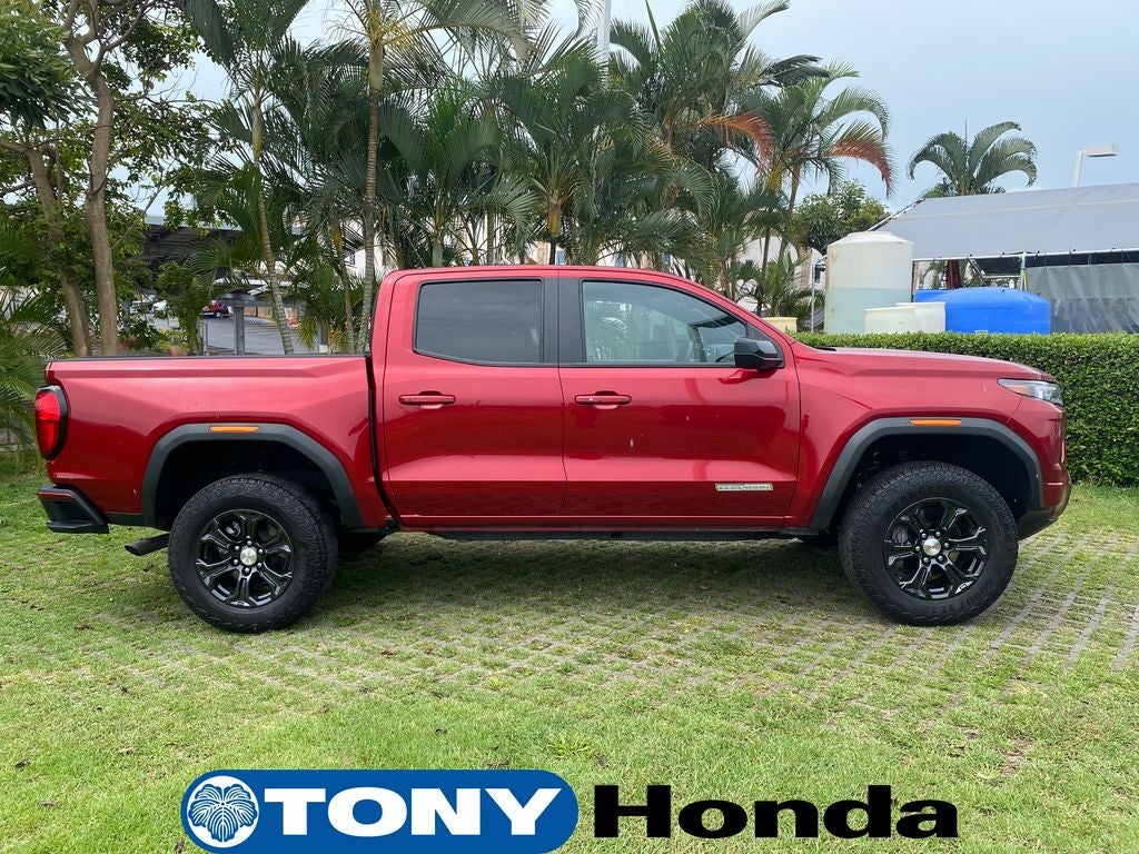 2024 GMC Canyon Elevation