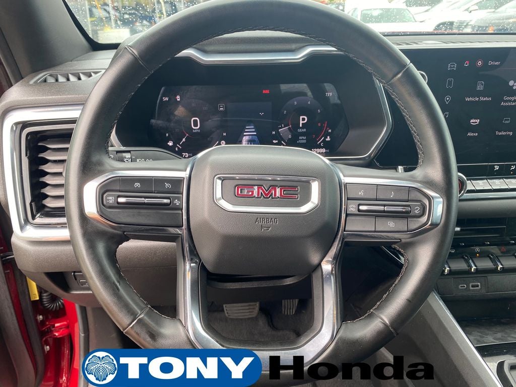 2024 GMC Canyon Elevation