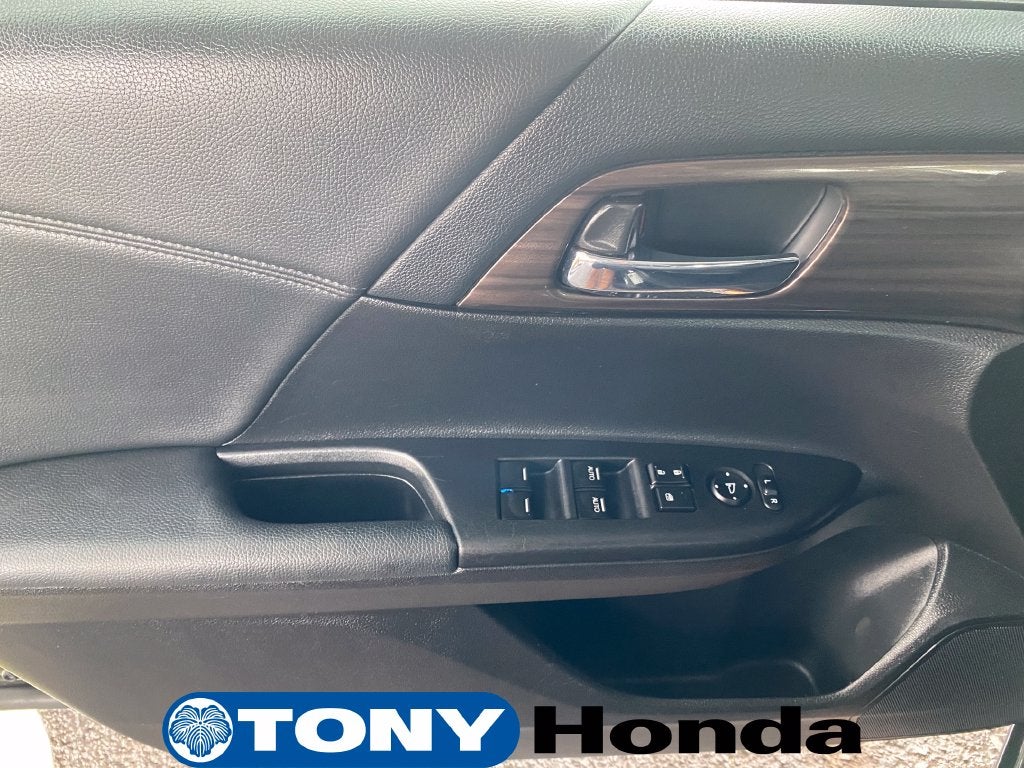 2016 Honda Accord EX w/Honda Sensing