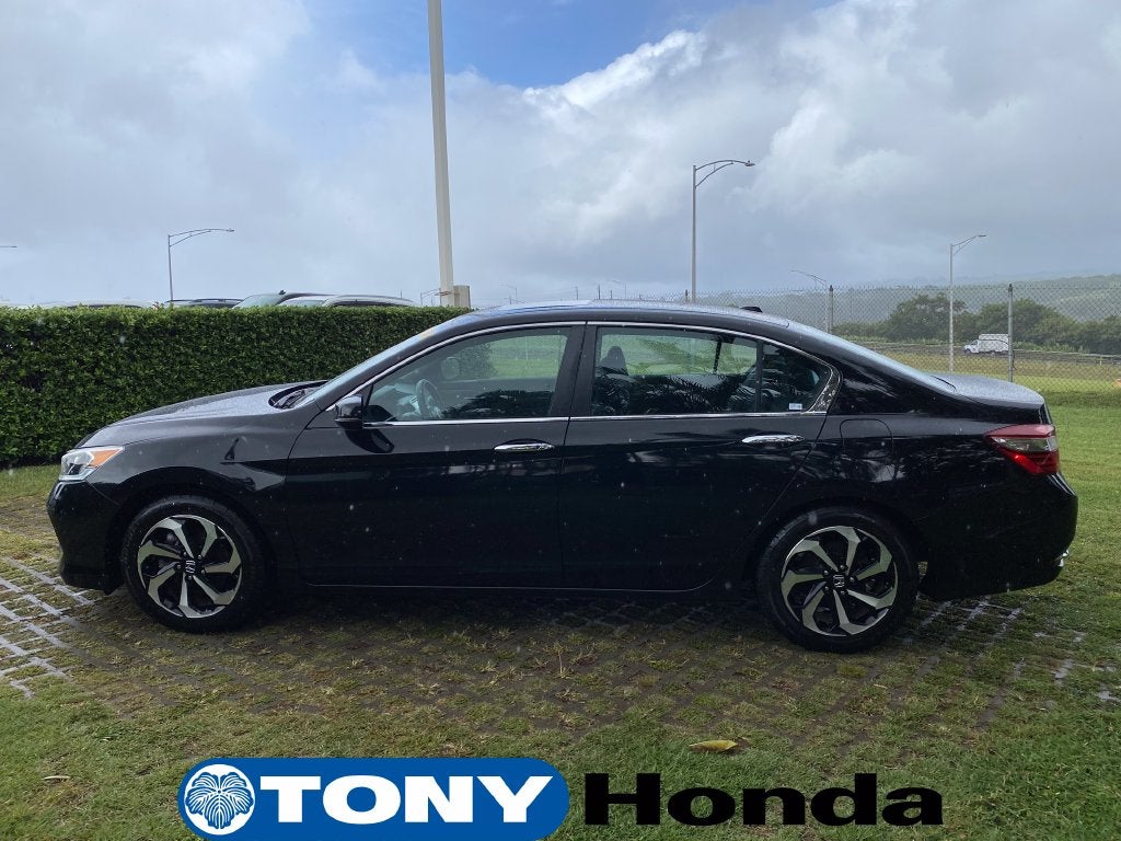 2016 Honda Accord EX w/Honda Sensing