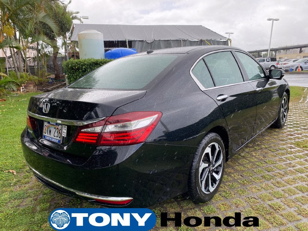 2016 Honda Accord EX w/Honda Sensing