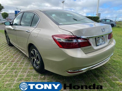 2017 Honda Accord LX