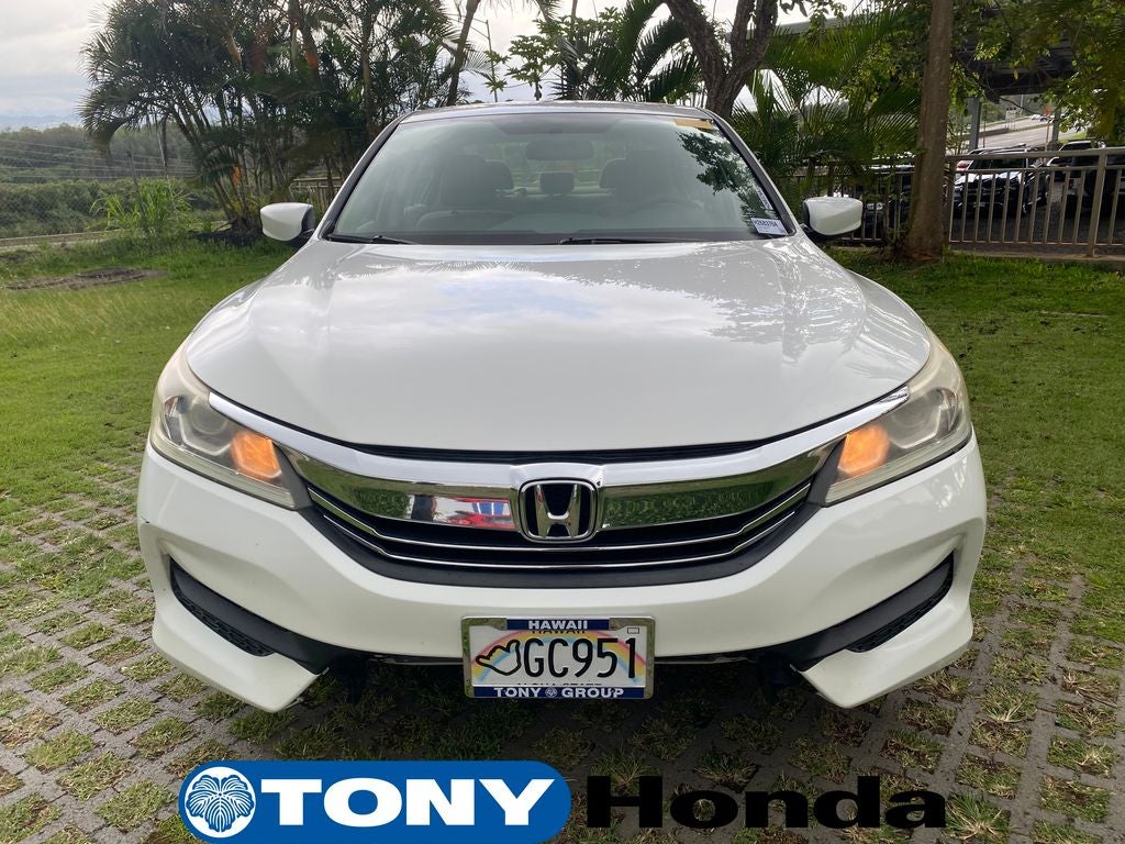 2017 Honda Accord LX