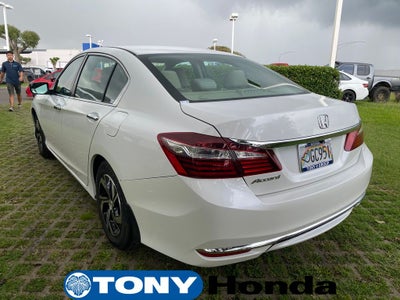 2017 Honda Accord LX