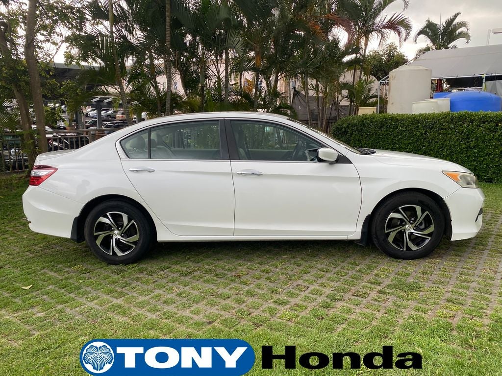 2017 Honda Accord LX