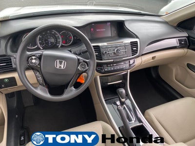 2017 Honda Accord LX