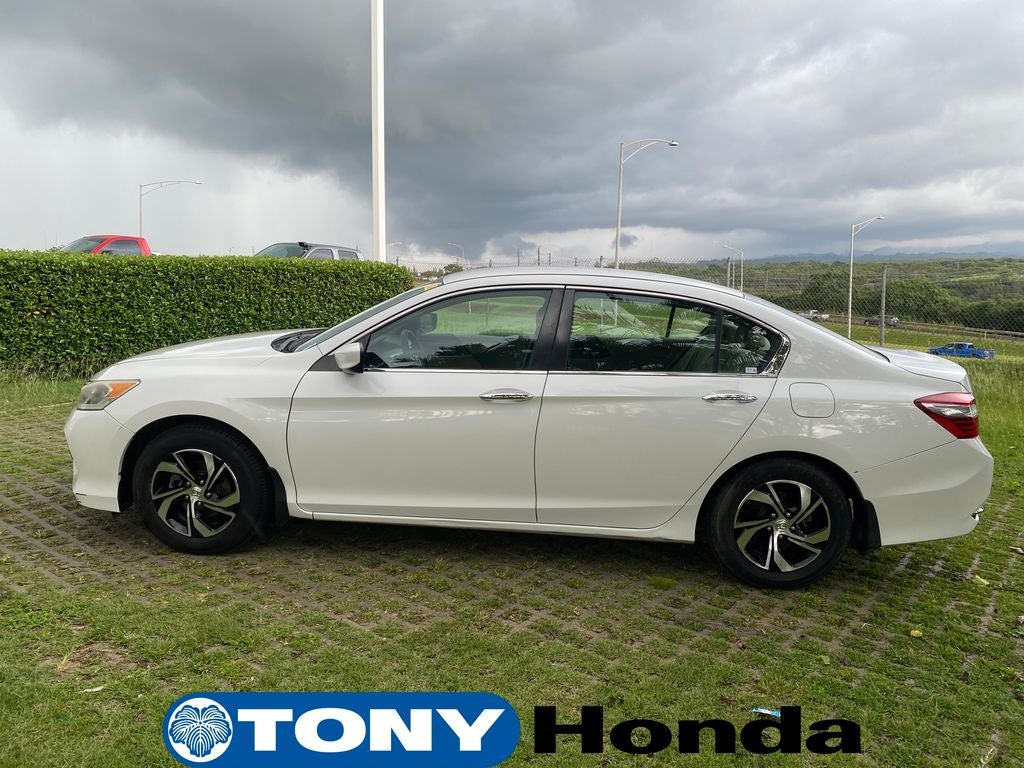 2017 Honda Accord LX