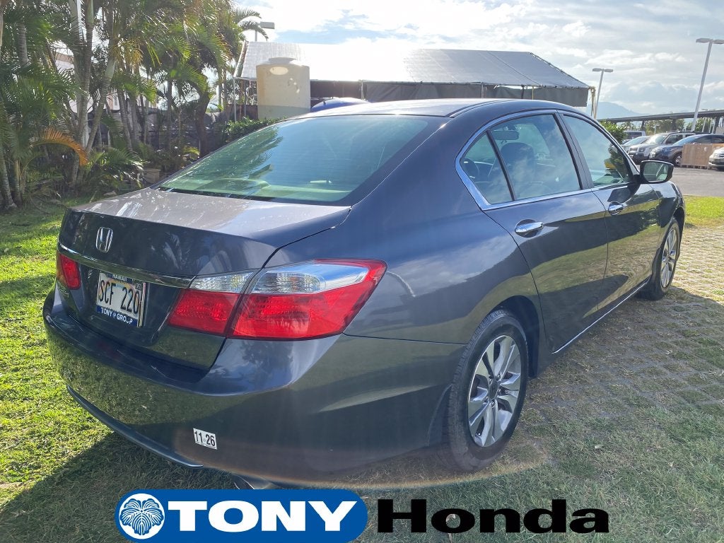 2014 Honda Accord LX