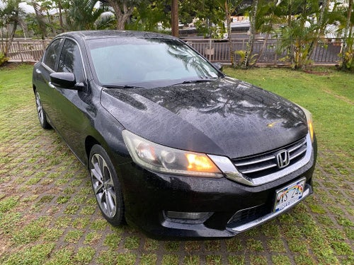 2015 Honda Accord Sport