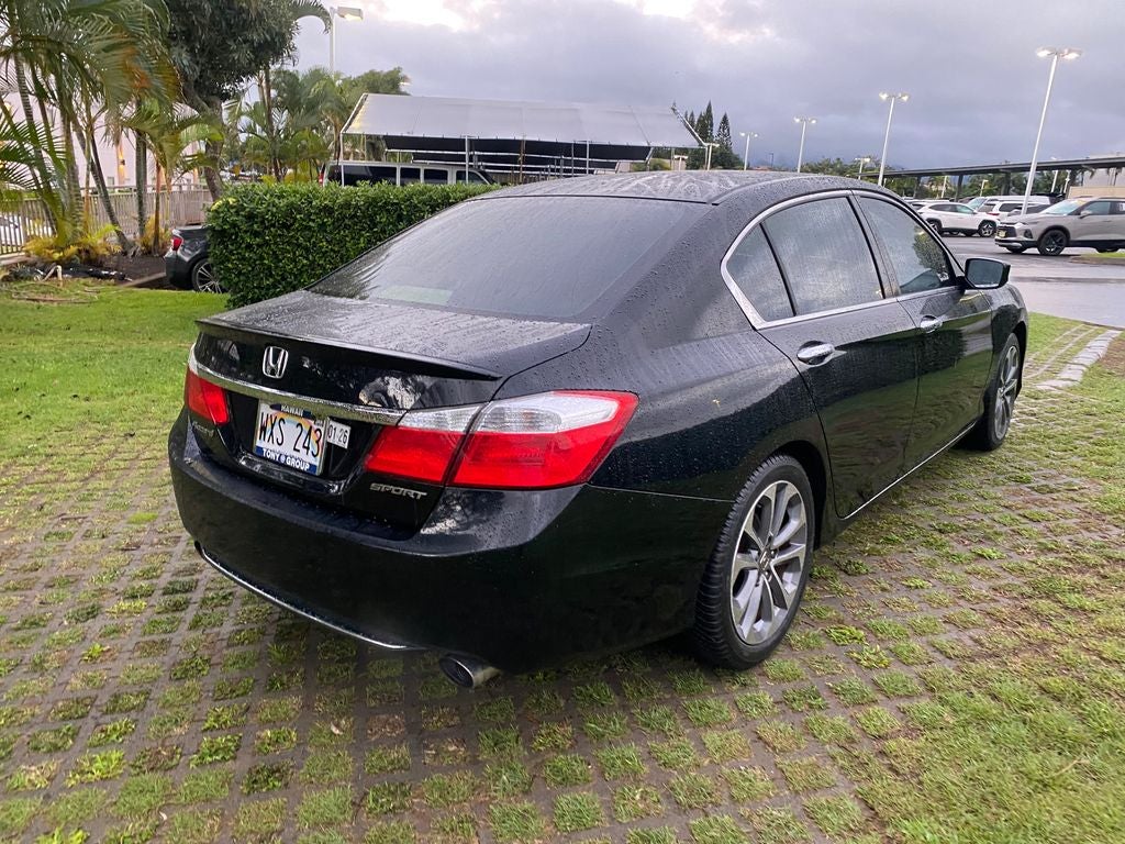 2015 Honda Accord Sport