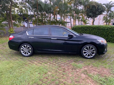2015 Honda Accord Sport
