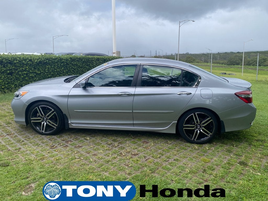 2016 Honda Accord Sport