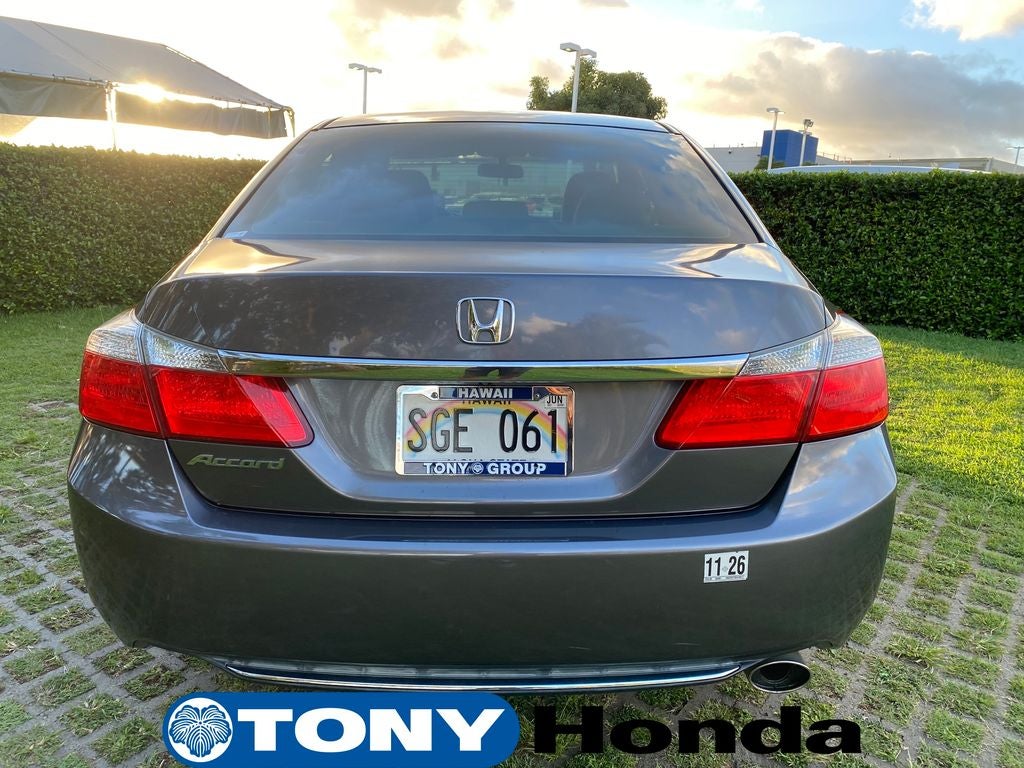 2014 Honda Accord EX
