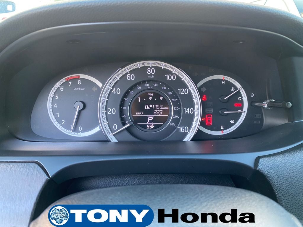 2014 Honda Accord EX