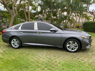 2018 Honda Accord LX