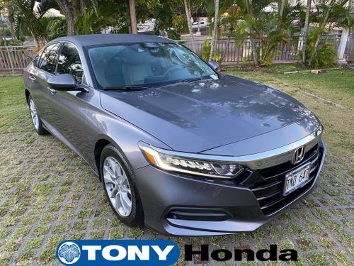 2018 Honda Accord LX
