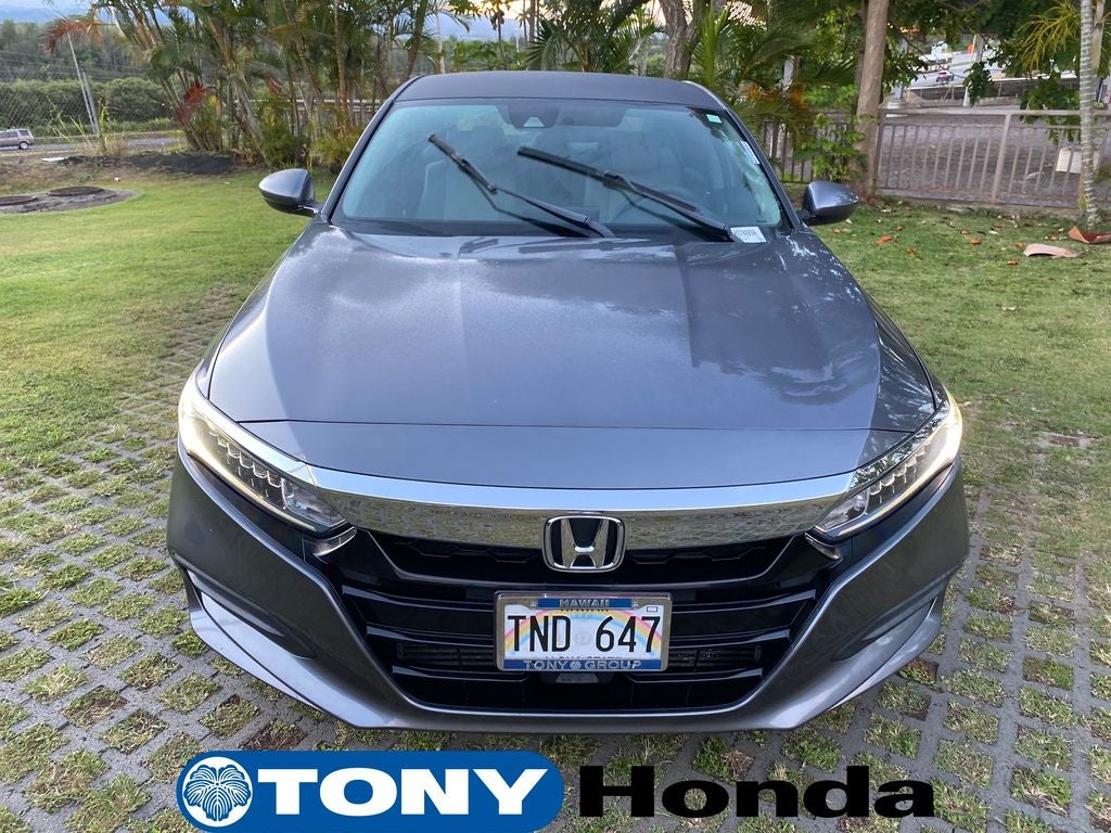 2018 Honda Accord LX