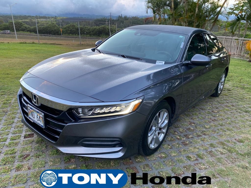 2018 Honda Accord LX