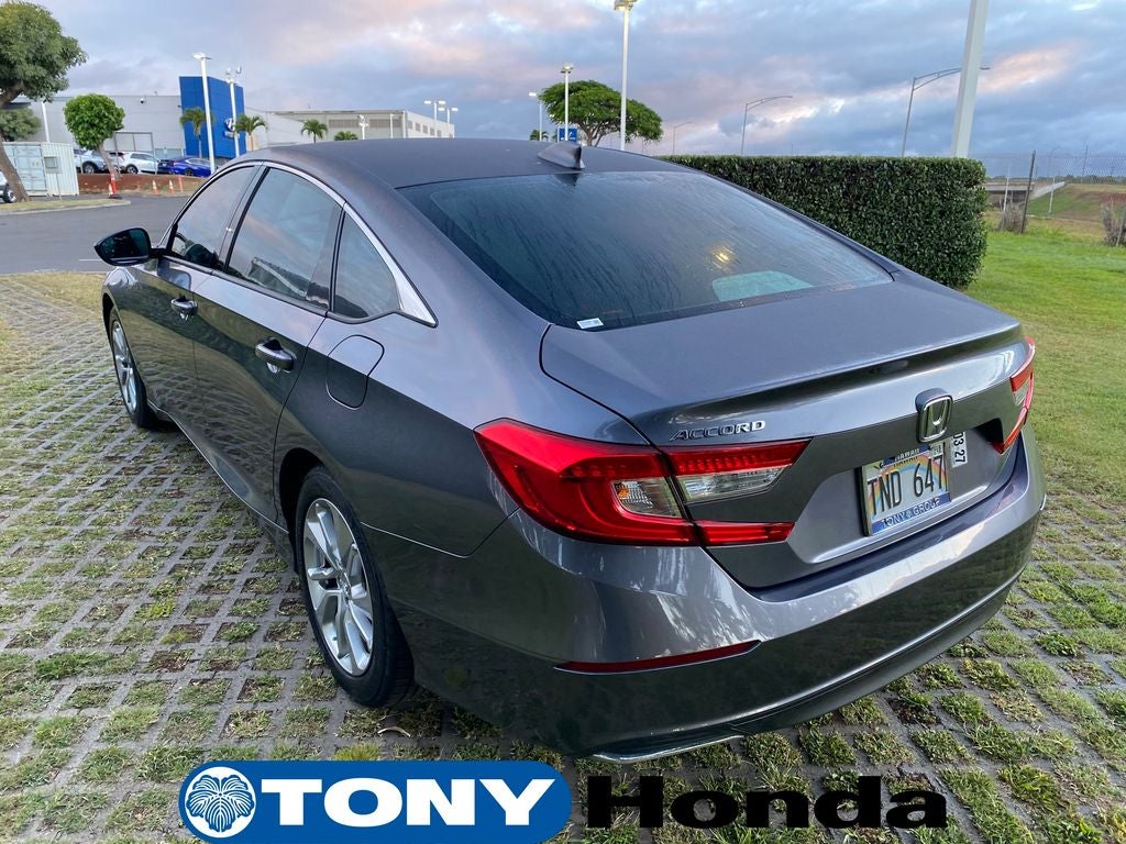 2018 Honda Accord LX