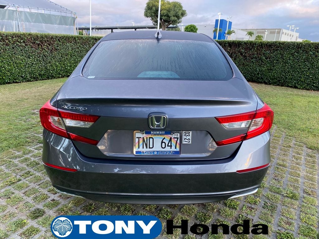 2018 Honda Accord LX