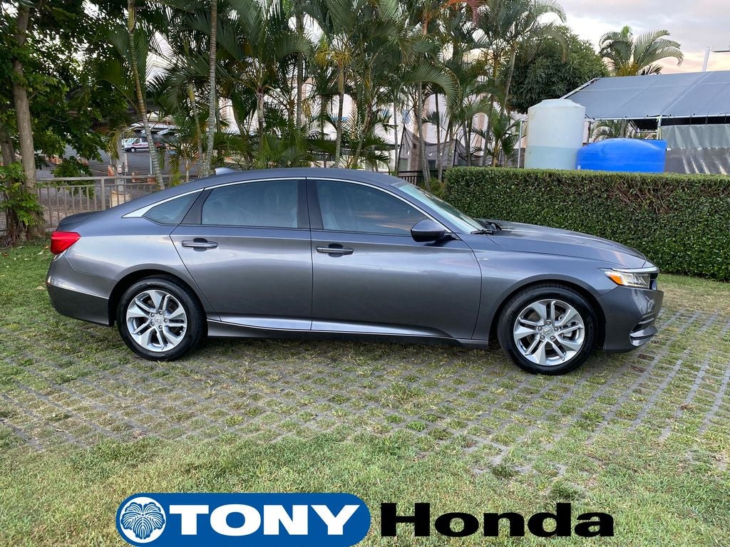 2018 Honda Accord LX