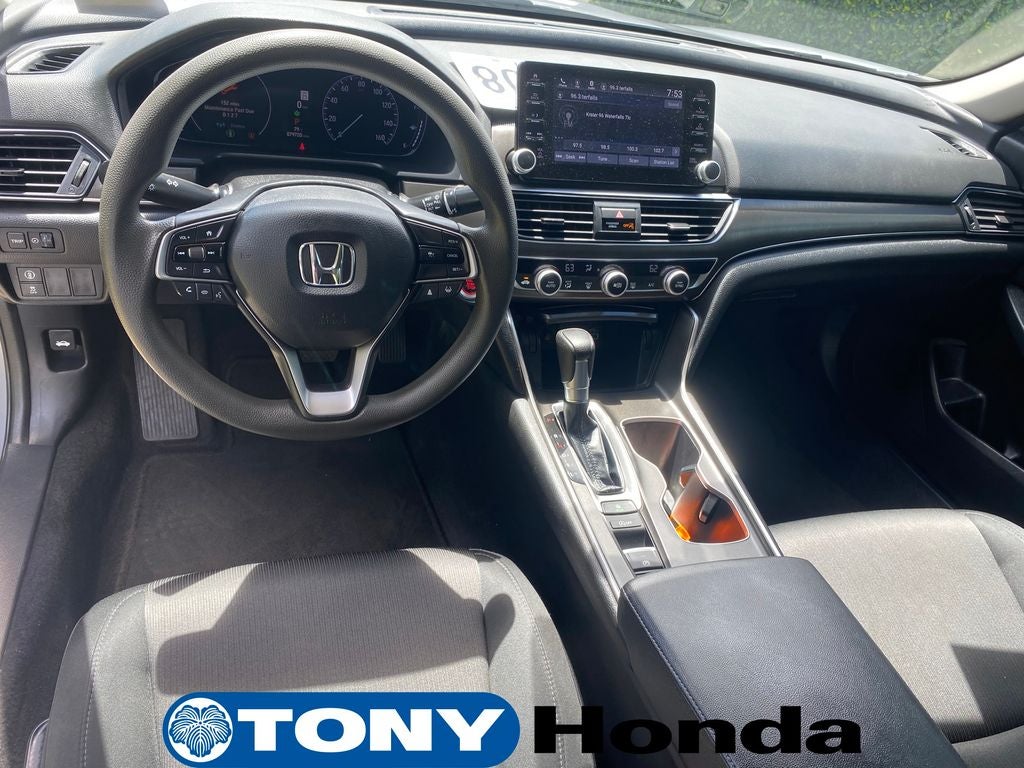 2021 Honda Accord LX