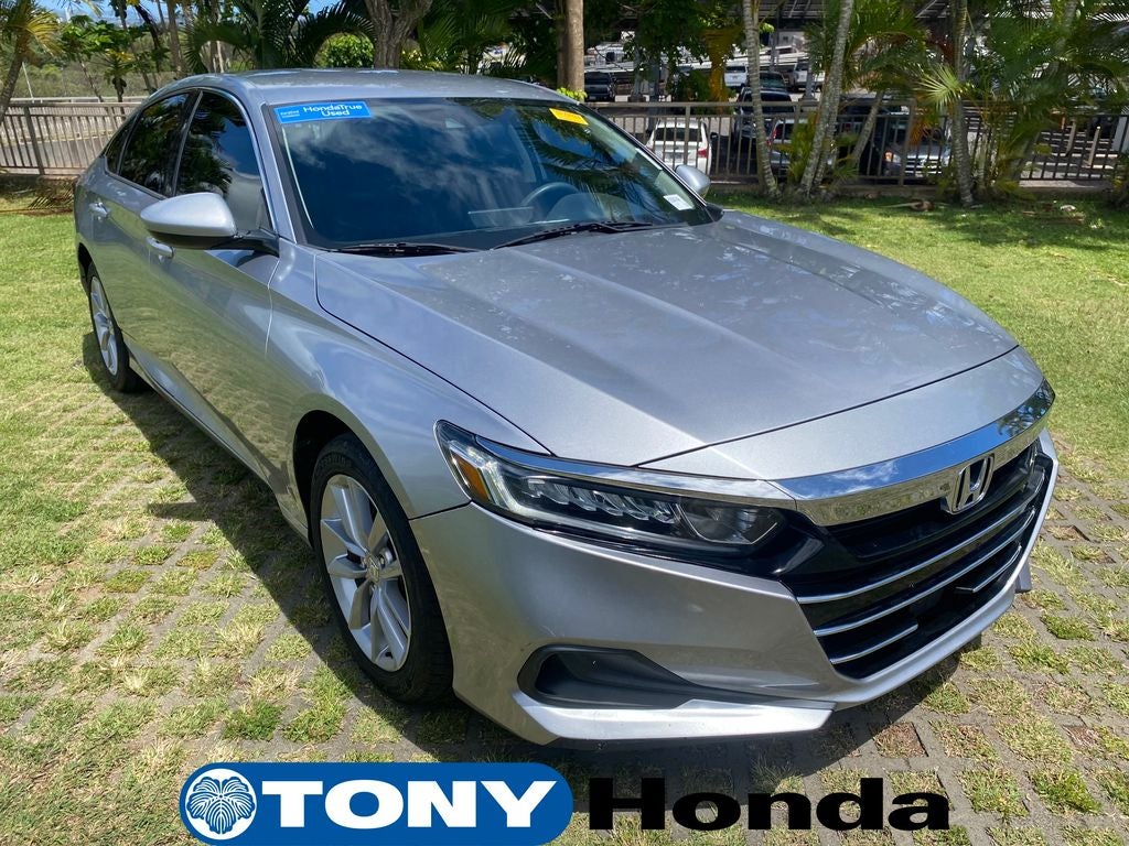 2021 Honda Accord LX