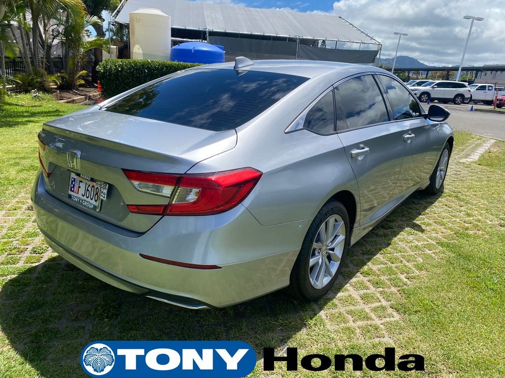 2021 Honda Accord LX