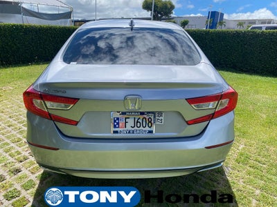 2021 Honda Accord LX