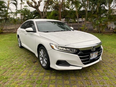 2021 Honda Accord LX