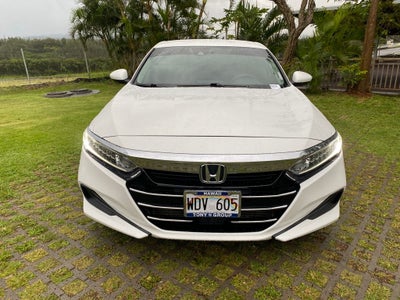 2021 Honda Accord LX
