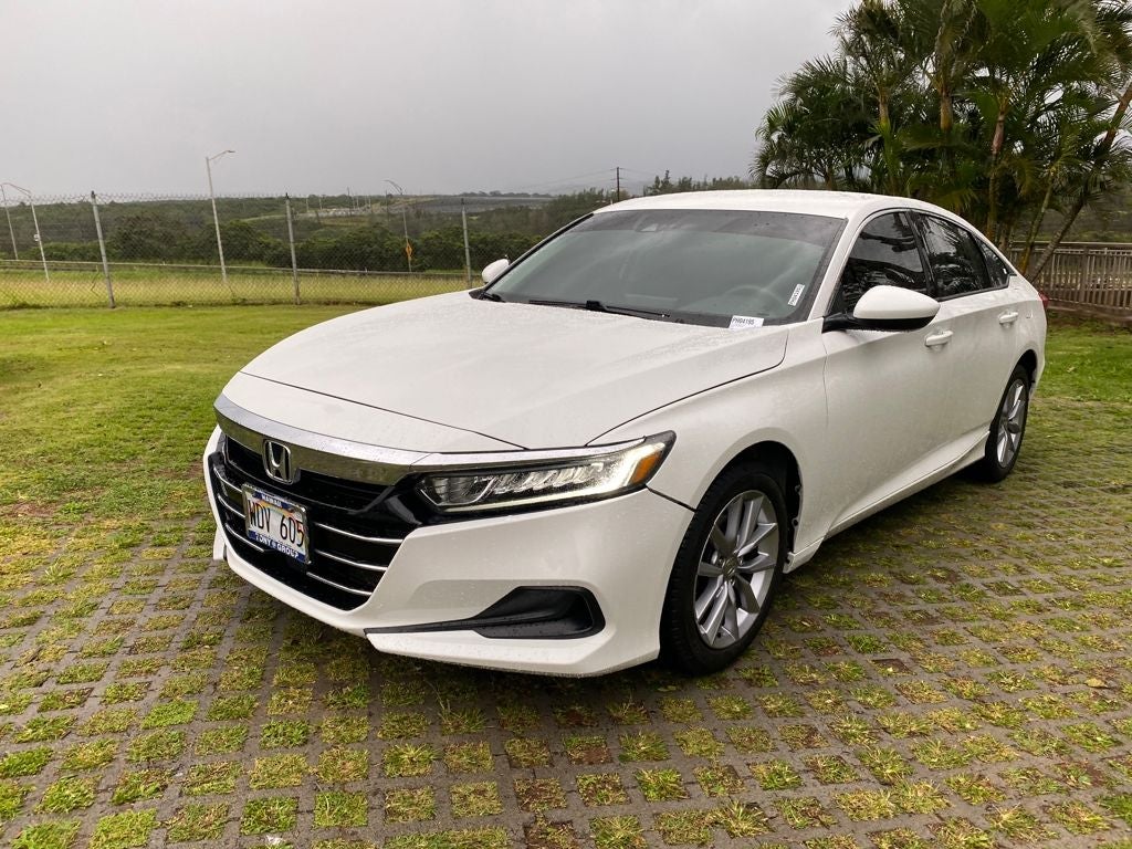 2021 Honda Accord LX