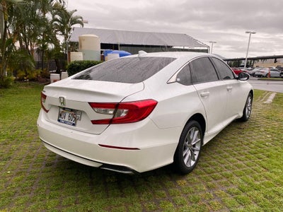 2021 Honda Accord LX