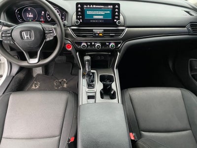 2021 Honda Accord LX