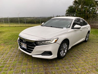 2021 Honda Accord LX