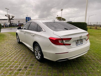 2021 Honda Accord LX