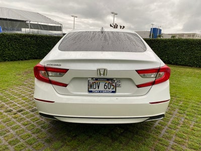 2021 Honda Accord LX