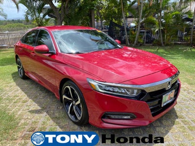 2018 Honda Accord Sport
