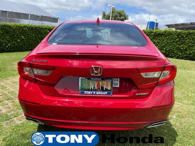 2018 Honda Accord Sport