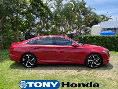 2018 Honda Accord Sport