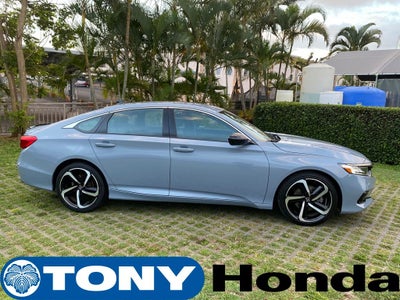2022 Honda Accord Sport