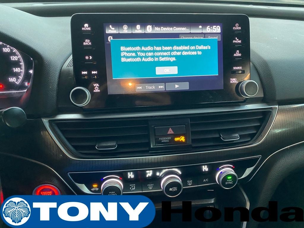 2022 Honda Accord Sport