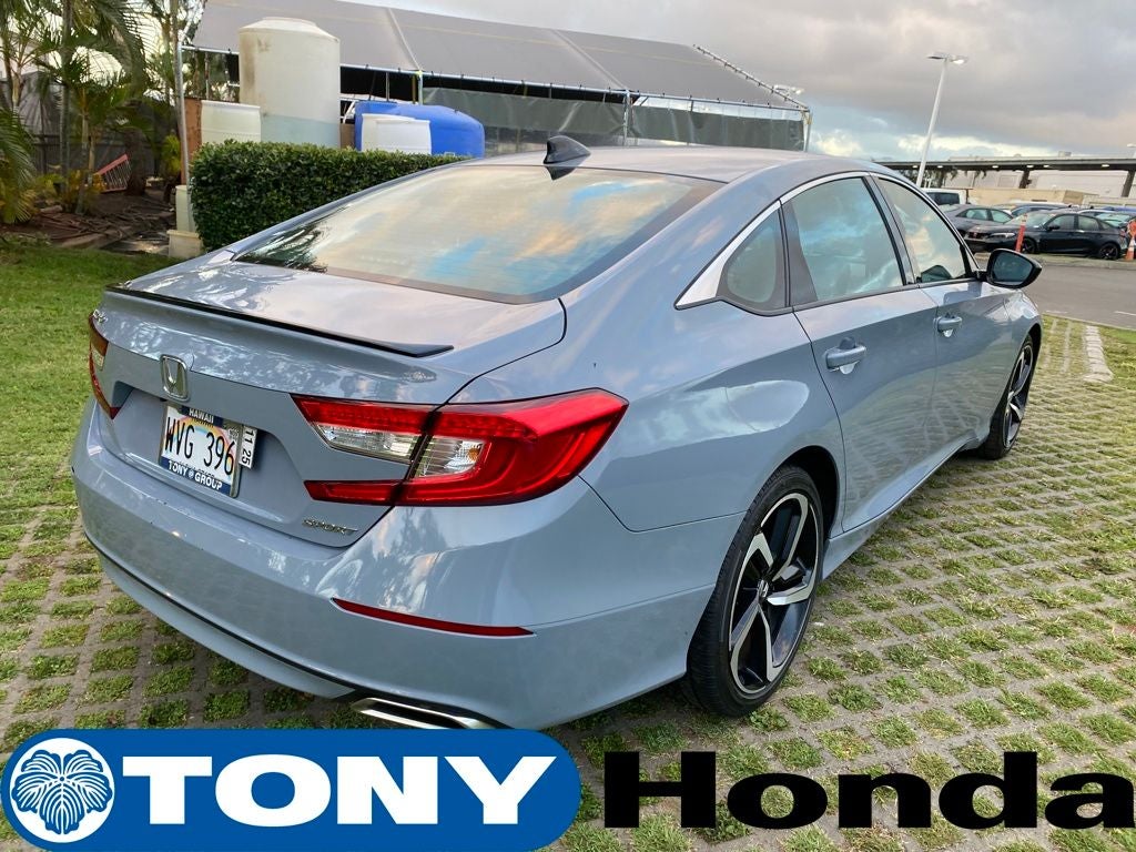 2022 Honda Accord Sport