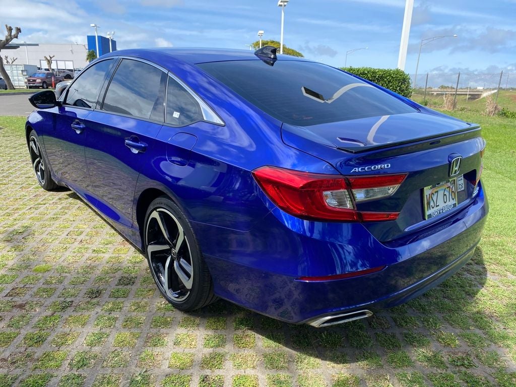 2022 Honda Accord Sport Special Edition