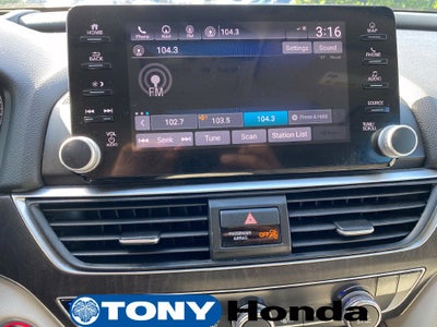2018 Honda Accord Touring